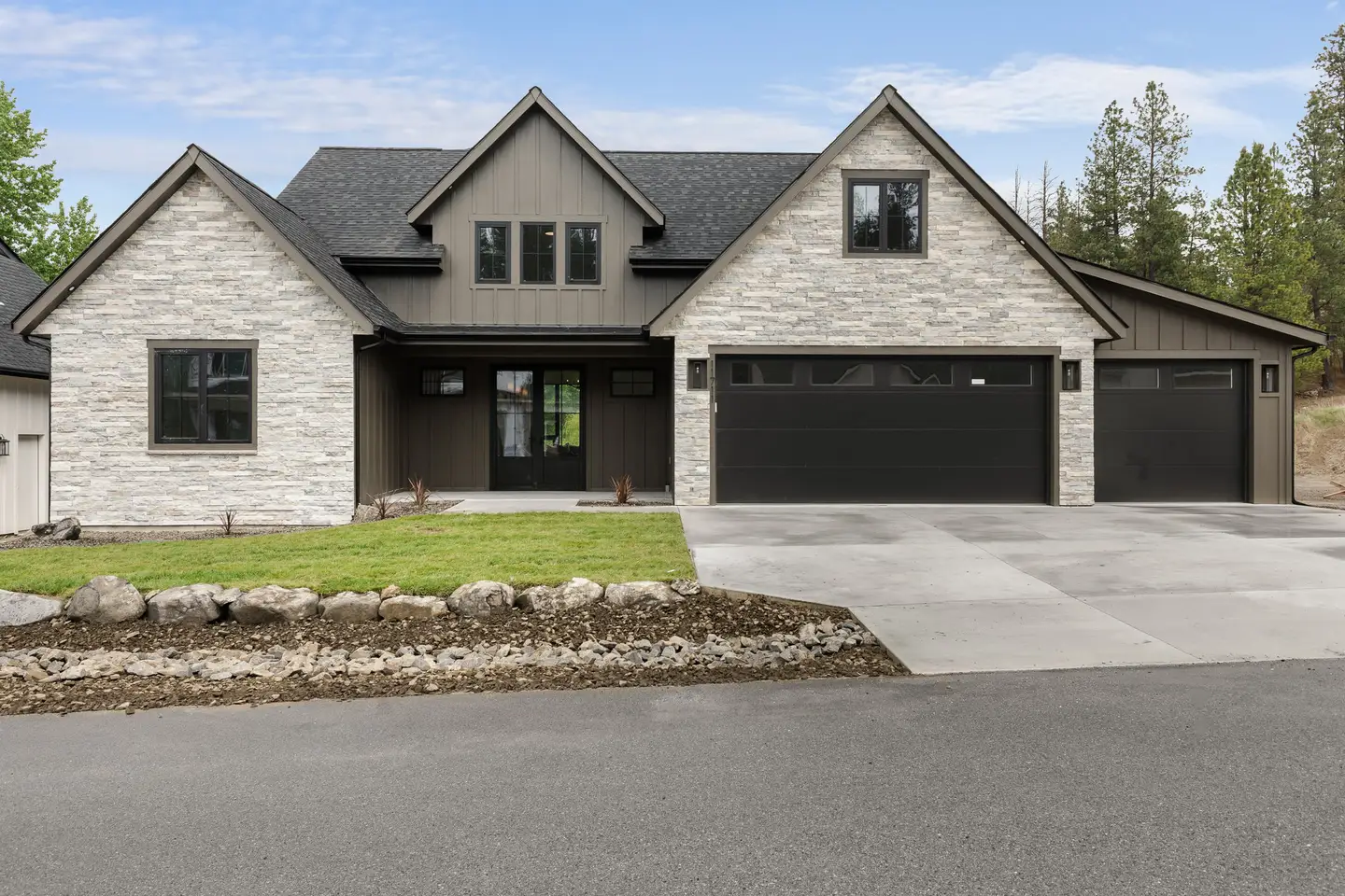 Open acreage ready for a new homesite