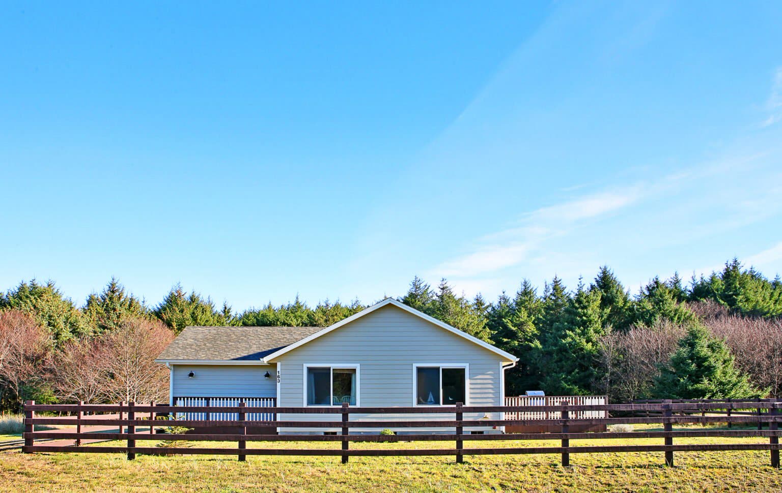 Rural acreage in south Spokane County